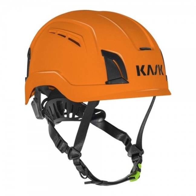 Pracovná prilba Kask Zenith X - Farba: žiarivo žltá