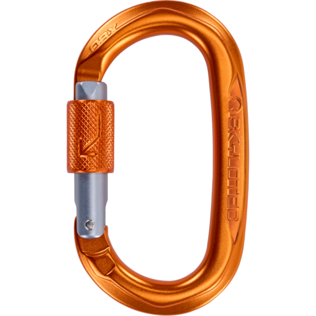 Oválna karabína Skylotec OBX BG