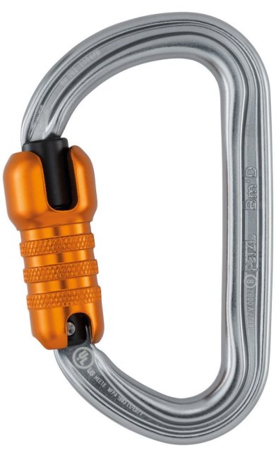 Karabína so zvýšenou pevnosťou ANSI Petzl Bm'D
