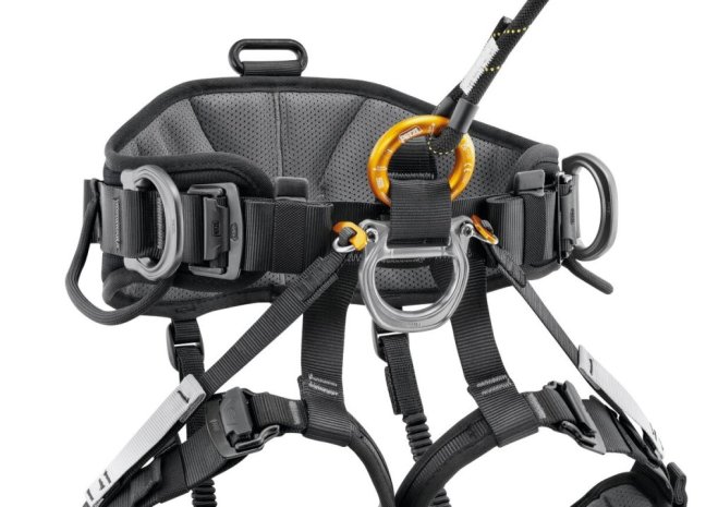 Sedací úväz Petzl Avao Sit - Farba: žltá + čierna, Verzia: Sit Fast, Veľkosť: 2
