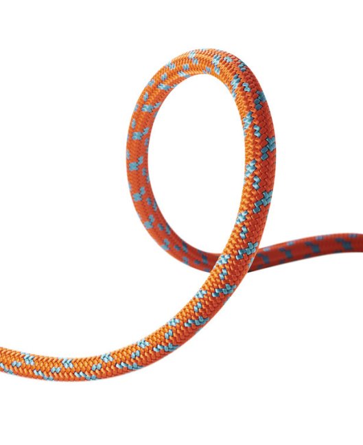 Arboristické lano Edelrid Bucco 11,6 mm - Dĺžka: 36 m, Farba: oranžové