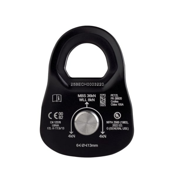 Záchranárska kladka Petzl Rescue