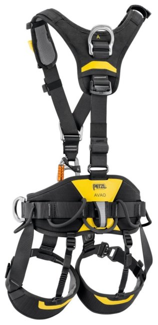 Postroj pre výškové práce Petzl Avao 2025 - Verzia: Avao Fast čierna - Európska verzia, Veľkosť: 0