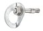 Kotviaci bod / kotviaci nit Petzl Coeur - Veľkosť: STEEL - 10 mm - plaketa bez nitu