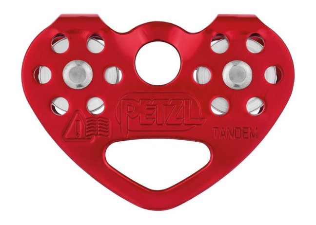 Tandemová kladka Petzl Tandem