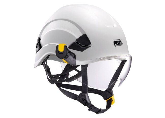 Štít na prilbu Petzl Vizir - Farba: dymový štít