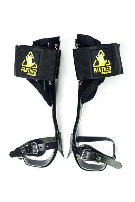 Stromolezecké stupačky Panther Spikes Carbon