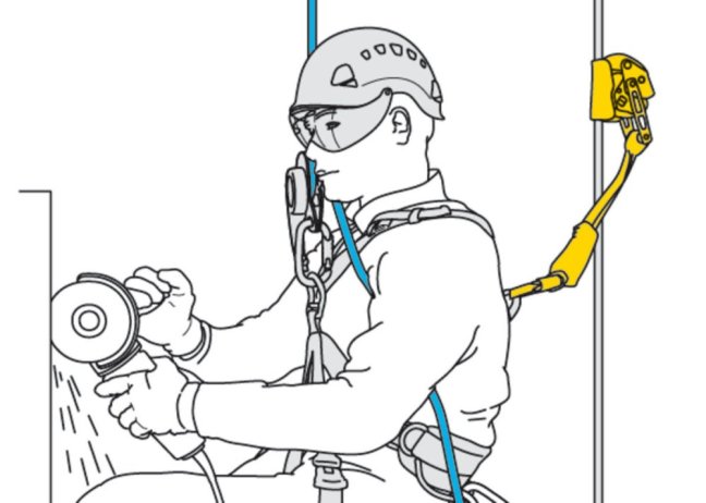 Tlmič pádu pre Petzl Asap Sorber - Dĺžka: 40 cm