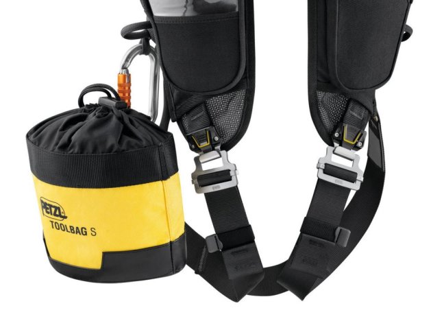 Bezpečnostný postroj Petzl Newton Easyfit - Verzia: medzinárodná verzia, Veľkosť: 1
