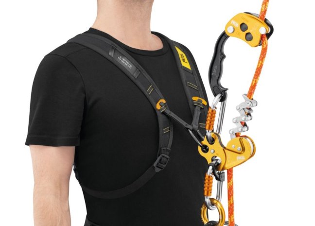 Ramenné popruhy pre postroje Petzl Sequoia