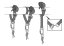 Kotviaci prostriedok Petzl Connexion - Dĺžka: FIXE - 200 cm