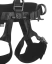 Bezpečnostný postroj Edelrid Vertic II - Verzia: Triple Lock Black, Veľkosť: 2