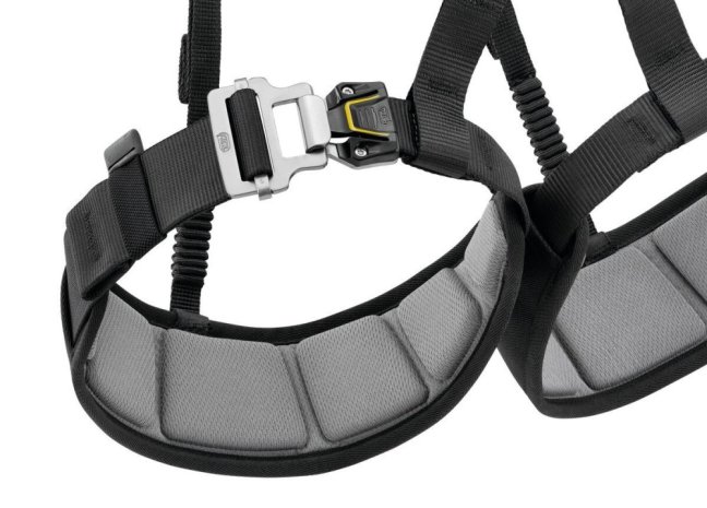 Sedák pre zlaňovanie a záchranu Petzl Falcon - Farba: žlto-čierna, Veľkosť: 1