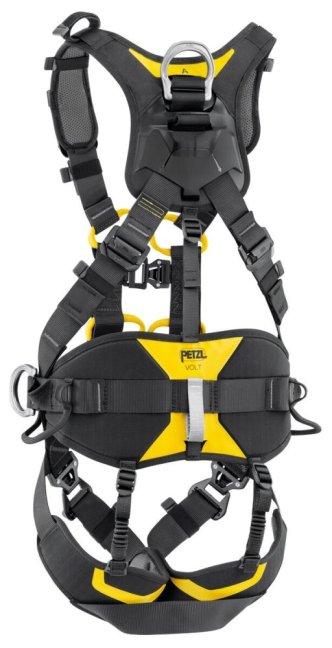 Bezpečnostný postroj Petzl Volt - Verzia: Volt - medzinárodná verzia, Veľkosť: 2