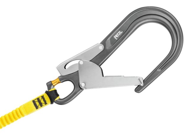 Veľká háková karabína Petzl MGO Open - Typ: MGO Open 60