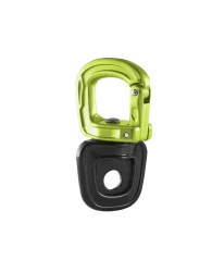 Otvárateľný otočný záves Edelrid Cupid Swivel Mix