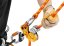 Arboristické lano Petzl Control 12,5 mm - Dĺžka: 45 m, Farba: zelená, Ukončenie: 2 splietané oká