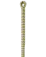 Arboristické lano Edelrid Woodpecker 11,7 mm - Dĺžka: 60 m, Farba: žlto-fialové, Ukončenie: splietané oko