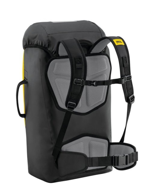 Vak / batoh na vybavnie Petzl Transport - Farba: žltá, Veľkosť: 30 l