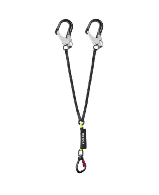 Tlmič pádu Edelrid Shockstop Y 140 Giant - Typ: ANSI, Dĺžka: 200 cm - Tie Back
