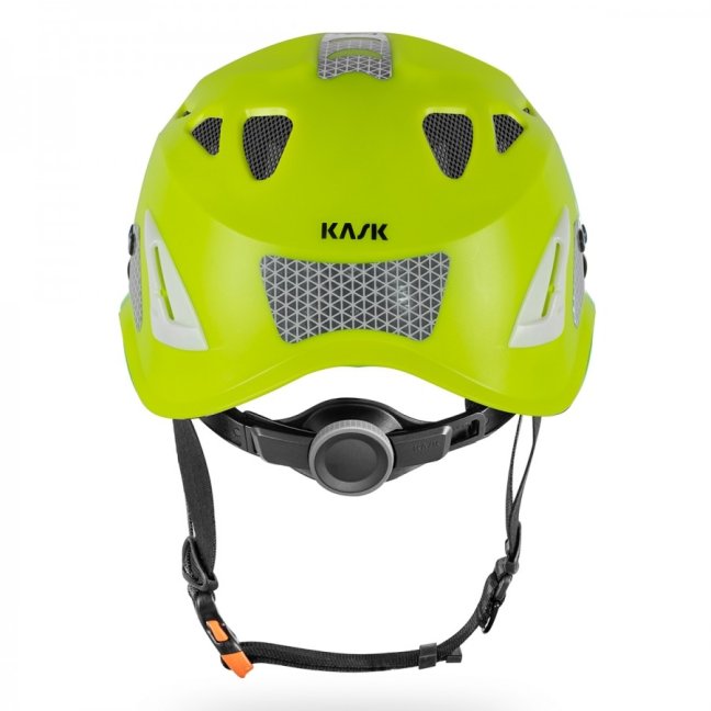 Pracovná prilba Kask SuperPlasma AQ Hi-viz - Farba: čierna