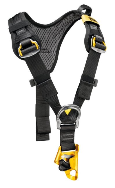 Hrudný postroj s blokantom Petzl Top Croll - Verzia: L