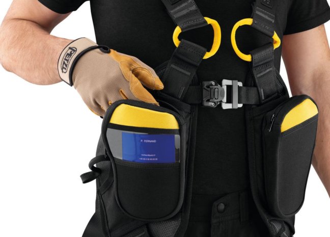 Bezpečnostný postroj Petzl Newton Easyfit - Verzia: medzinárodná verzia, Veľkosť: 1