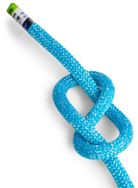 Lezecké lano Edelrid Boa 9,8 mm - Dĺžka: 80 m, Farba: červené
