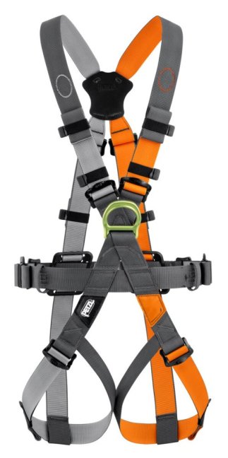 Postroj pre lanové parky Petzl Swan Freefall - Typ: Stainless - balenie 5 ks