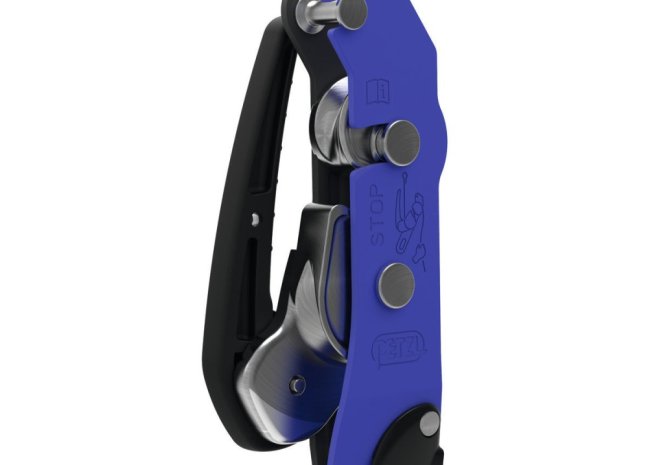 Zlaňovacia brzda Petzl Stop - Typ: Set Stop a Freino Z, Farba: modrá