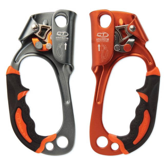 Žumar Climbing Technology Quick Up Plus - Pravý / ľavý: ľavý