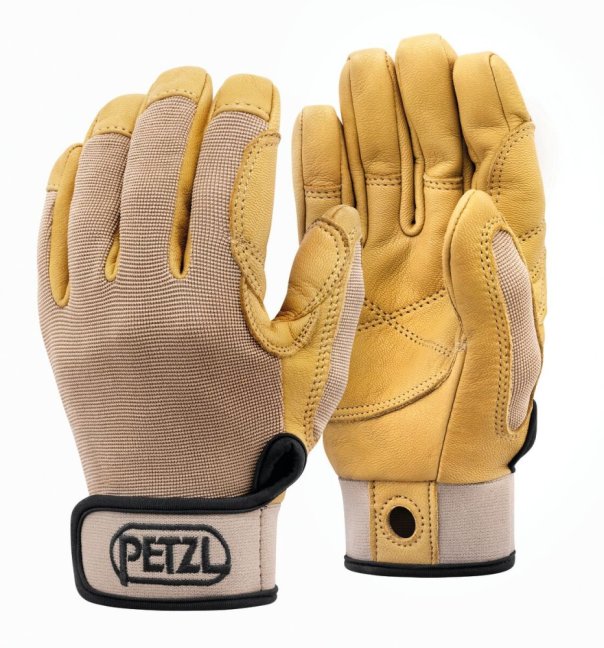 Lezecké rukavice Petzl Cordex - Typ: Cordex, Farba: čierna, Veľkosť: XL