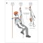 Ručný blokant / žumar s kladkou Climbing Technology Quick Roll - Pravý / ľavý: ľavý