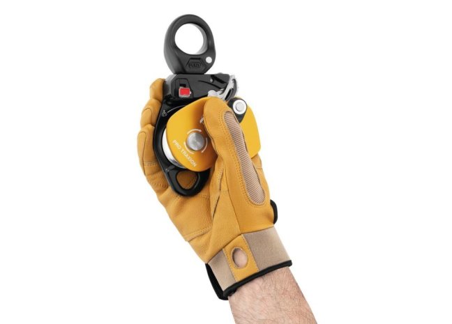 Kladka s blokantom Petzl Pro Traxion