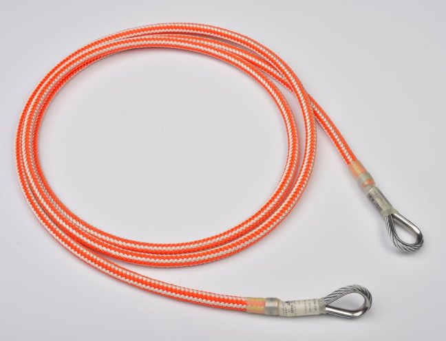 Neporezný lanyard Teufelberger flipLINE - Dĺžka: 3,7 m