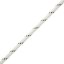 Statické lano Petzl Parallel 10,5 mm biele - metráž