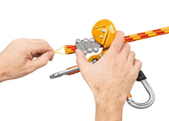 Arboristické lano Petzl Control 12,5 mm - Dĺžka: 60 m, Farba: zelené, Ukončenie: splietané oko