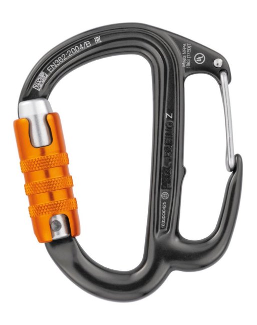 Karabína pre zlaňovacie brzdy Petzl Freino Z