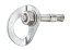 Kotviaci bod Petzl Coeur - Veľkosť: STAINLESS - 10 mm - plaketa s nitom