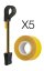 Upevnenie nástrojov Petzl Toolink - Typ: 1 ks Toolink M