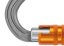 Karabína pólkruhová Petzl Omni - Typ: screw lock