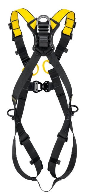Celotelový postroj Petzl Newton - Verzia: medzinárodná verzia, Veľkosť: 2