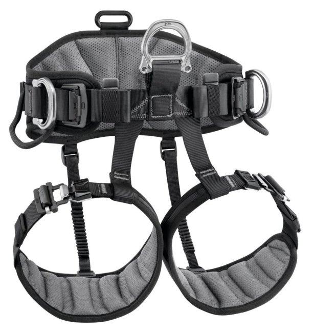 Sedací úväz Petzl Avao Sit - Farba: žltá + čierna, Verzia: Sit Fast, Veľkosť: 2