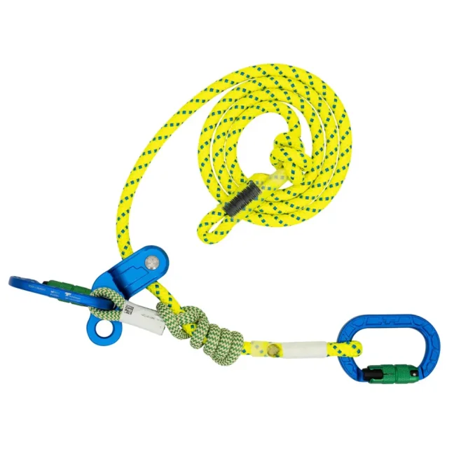 Polohovací lanyard Teufelberger miniGLIDE - Dĺžka: 2,5 m