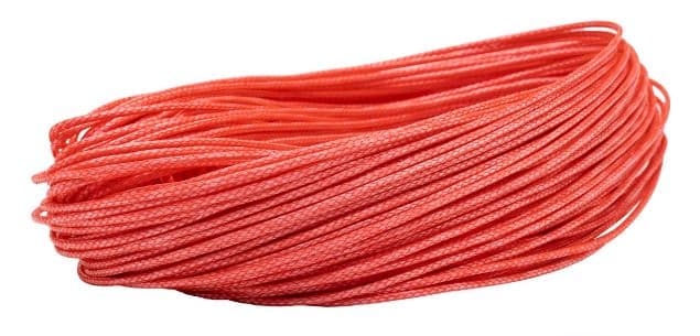 Nahadzovacie lanko Teufelberger nineLINE 1,7 mm - Dĺžka: 60 m, Farba: červená