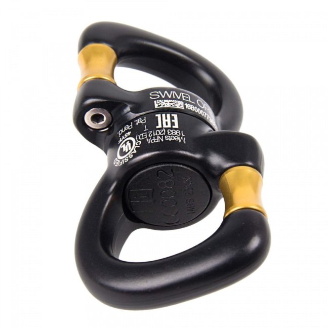 Otvárateľný obratlík Petzl Swivel Open