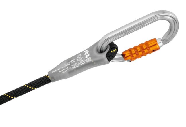 Dvojitý postupový lanyard Petzl Jane Y