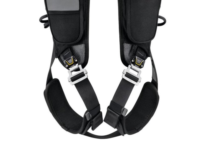 Bezpečnostný postroj Petzl Newton Easyfit - Verzia: európska verzia, Veľkosť: 1