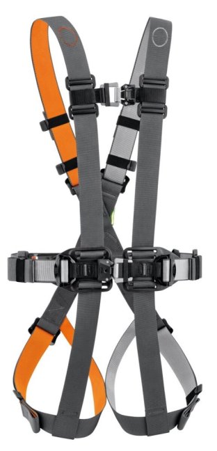 Postroj pre lanové parky Petzl Swan Easyfit - Typ: Steel
