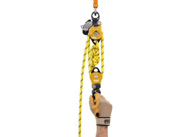 Dvojitá kladka s blokantom Petzl Twin Release